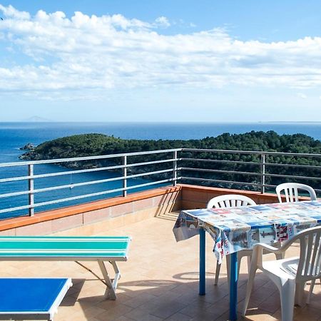 Villa La Terrazza Sul Mare - Goelba Fetovaia Exterior foto